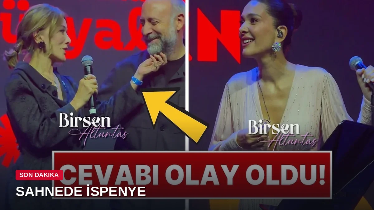 Zerrin Tekindor'un Sakal Uyarısı Sahneyi Renklendirdi! Bergüzar Korel Teklafi Geciktirmedi