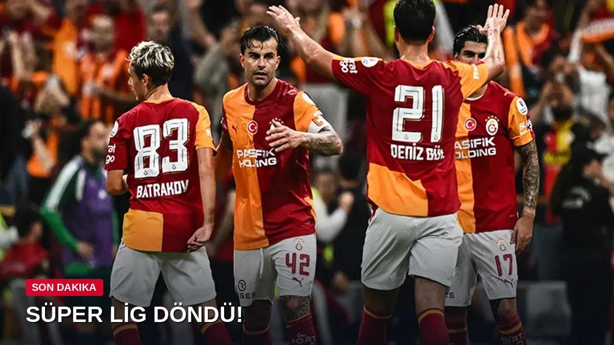 Süper Lig'in 7. haftasında Galatasaray, namağlup Kasımpaşa'yı konuk ediyor