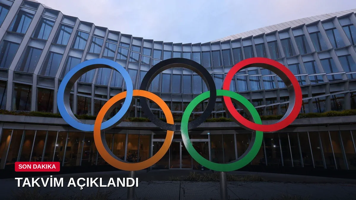 Türkiye adaylar arasında: 2036 Olimpiyatları ev sahipliği takvimi belli oldu