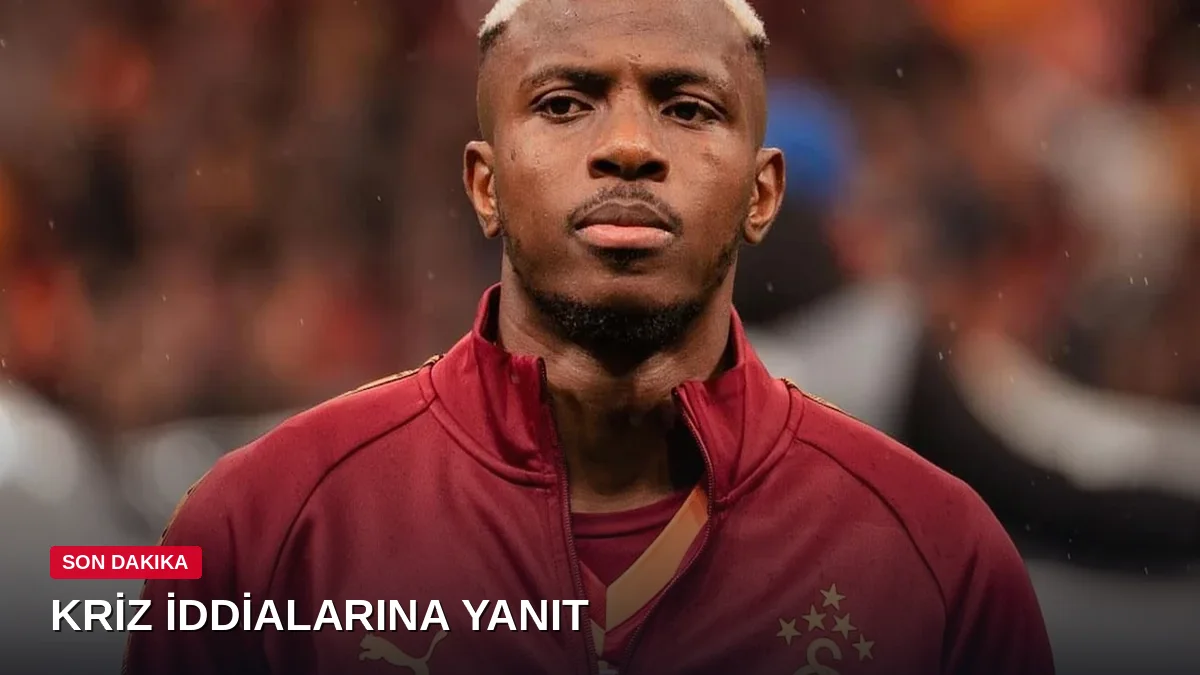 Galatasaray ile Nijerya arasında kriz iddialarına teknik direktörden yanıt