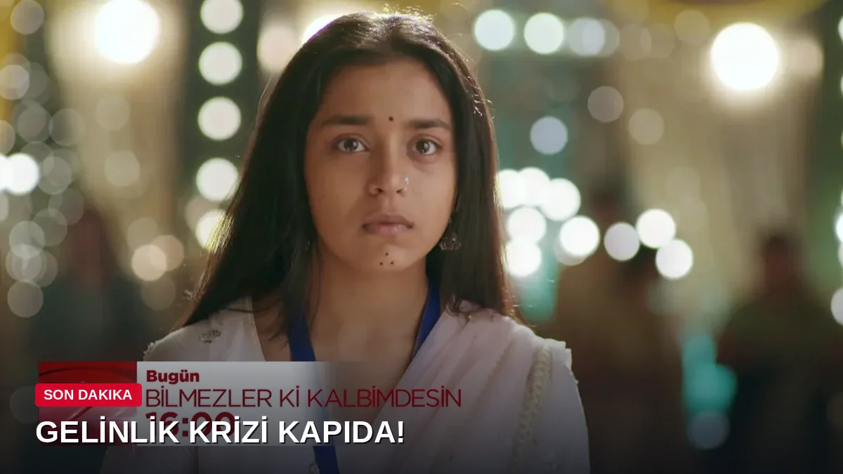 Bilmezler Ki Kalbimdesin'de İmlie'ye hazırlanan gelinlik büyük krizi tetikliyor!