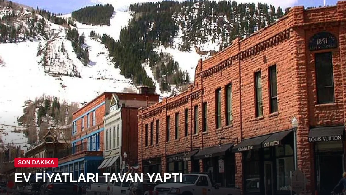 ABD'nin En Zengin Kasabasında Kimse Ev Satın Alamıyor: Fiyatlar Tavan Yaptı