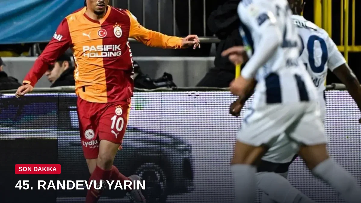 Galatasaray ile Kasımpaşa arasında 45. randevu yarın!