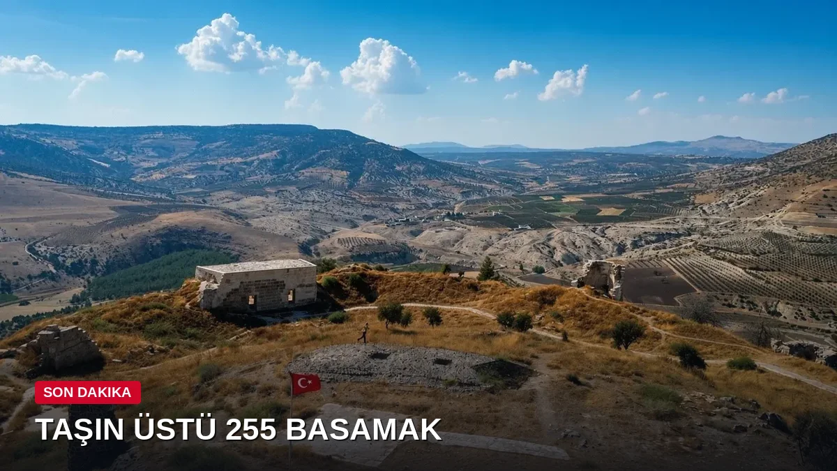 Manzara için 255 basamak çıkmak gerekiyor! Tarihi Ravanda Kalesi ziyaretçilerini bekliyor