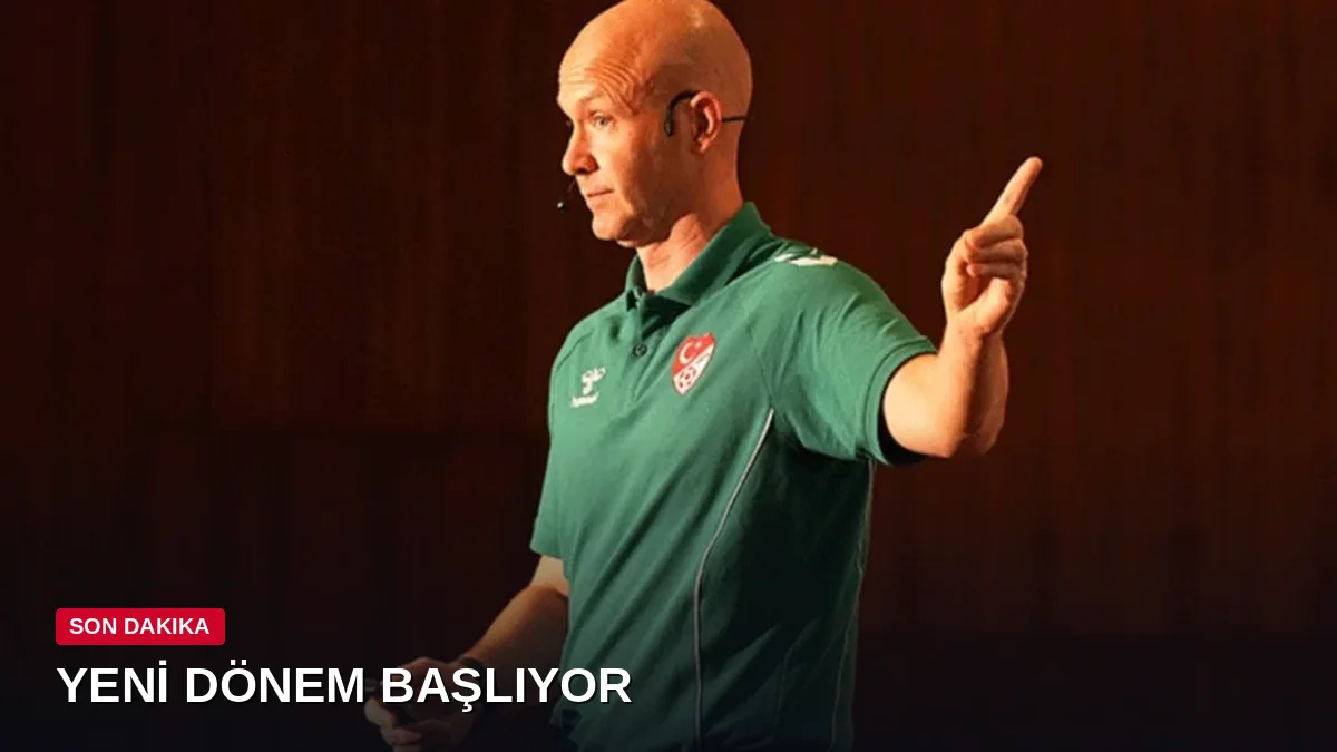 Anthony Taylor İlk Atamalarını Yaptı! Süper Lig 7. Hafta Hakemleri Açıklandı