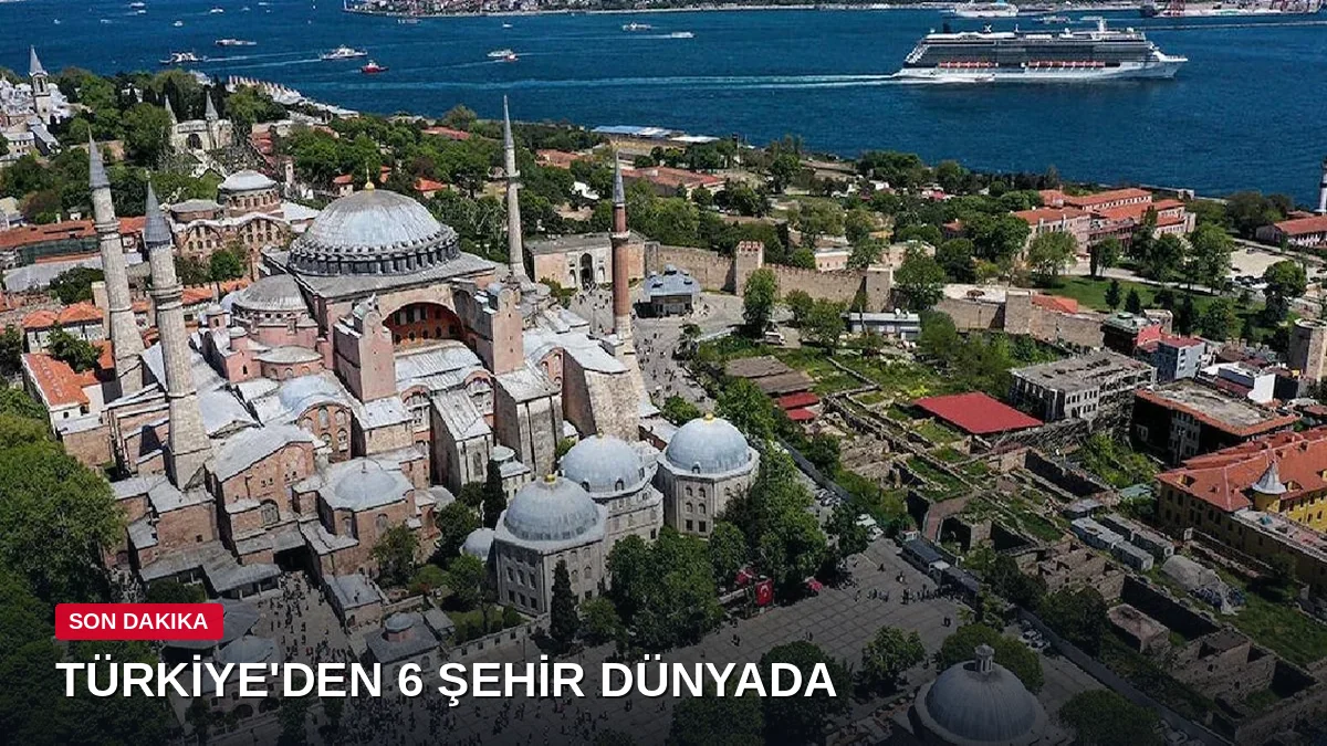 2026 Küresel Şehirler Endeksi açıklandı: Türkiye'den 6 şehir listeye girdi