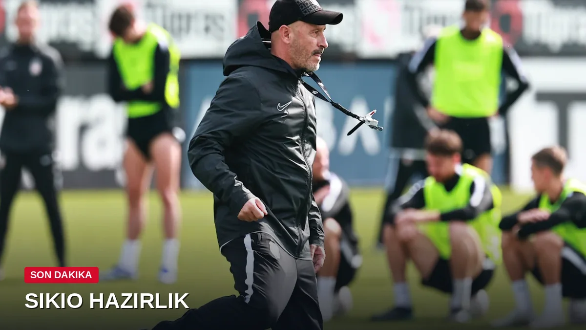 Beşiktaş, Kocaelispor hazırlıklarını hızlandırdı