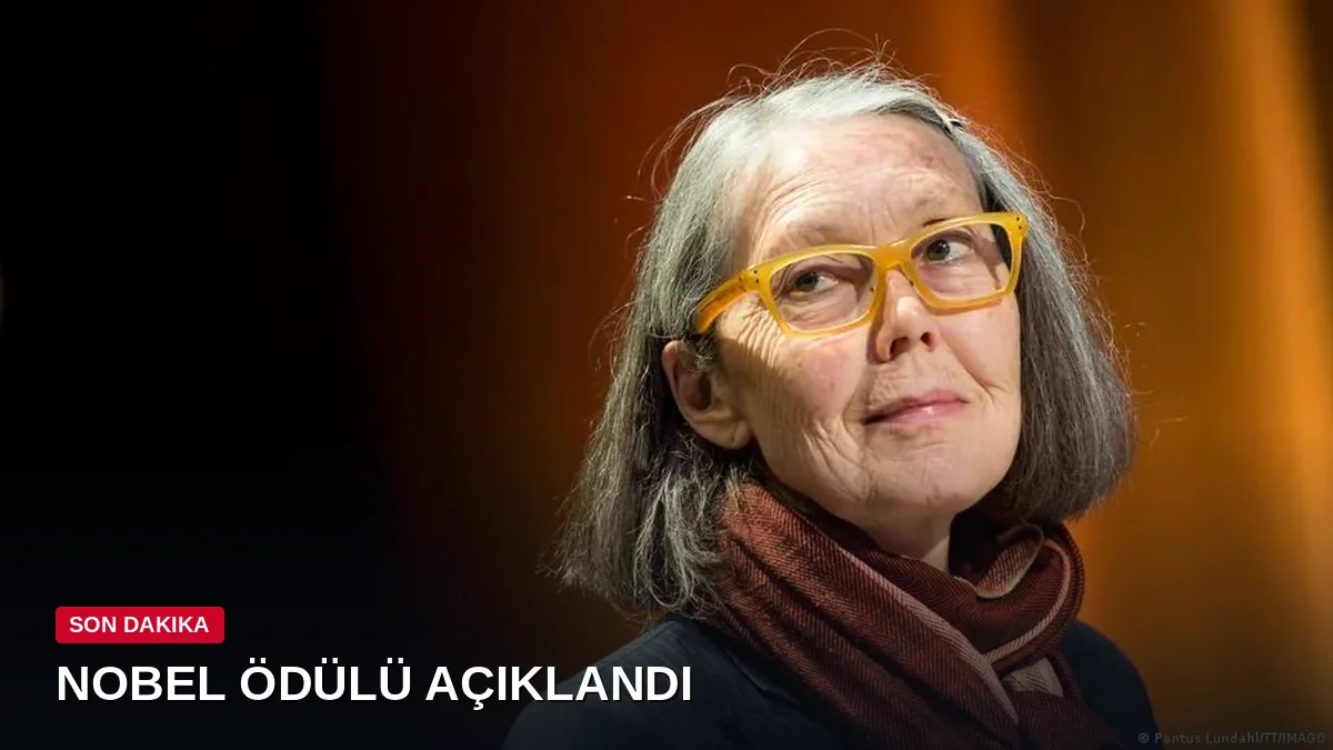 Nobel Edebiyat Ödülü Kanadalı şair Anne Carson'a verildi