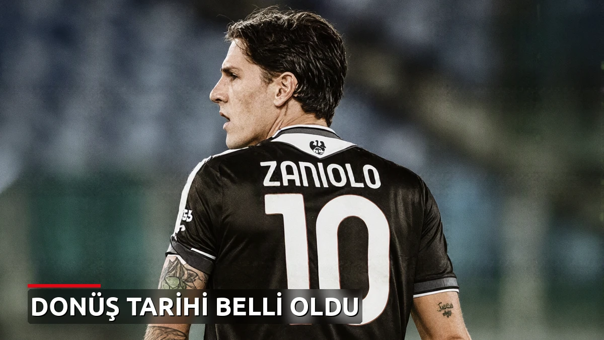 Zaniolo'nun sahalara dönüş tarihi resmen açıklandı