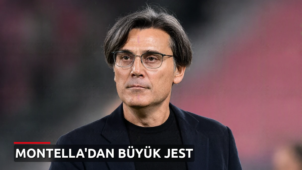 Adana Demirspor'dan Vincenzo Montella hakkında resmi açıklama: 'Tarafımıza resmi olarak bildirmiştir'