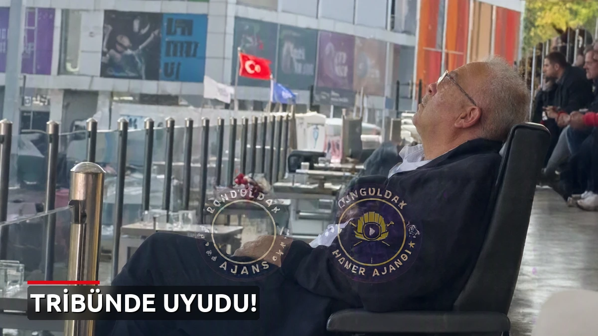 TFF gözlemcisi maç sırasında tribünde uyuyakaldı! Ziraat Türkiye Kupası'nda pes dedirten anlar