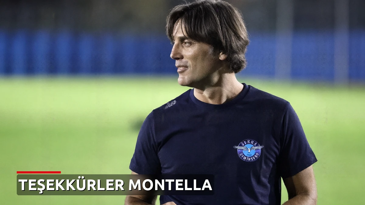 Montella Alacaklarından Vazgeçti! Kulüp Teşekkür Açıklaması Yaptı