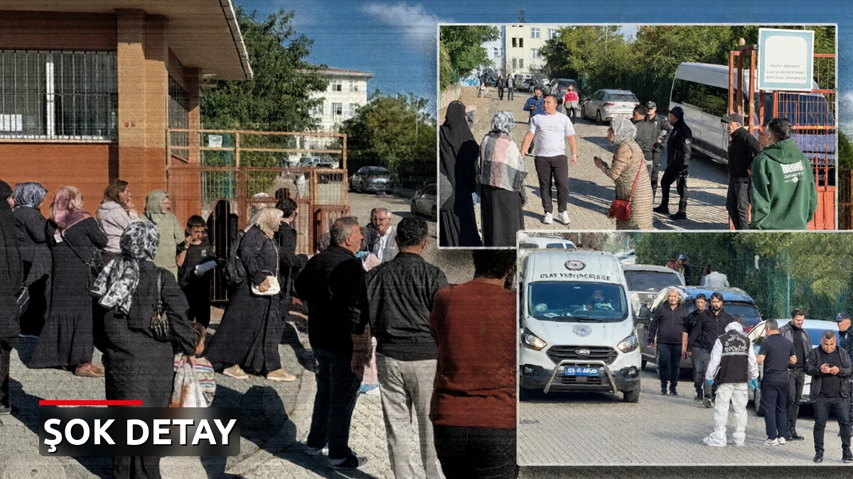 Başakşehir okul saldırısında şok detay: Saldırgan Rusya'daki okul katliamlarını araştırmış