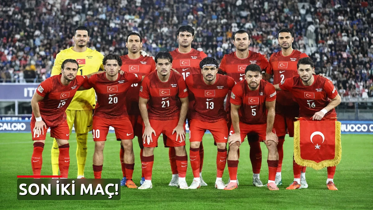 A Milli Takım'ı bekleyen tehlike! Kümede kalma umutları iki maça kaldı