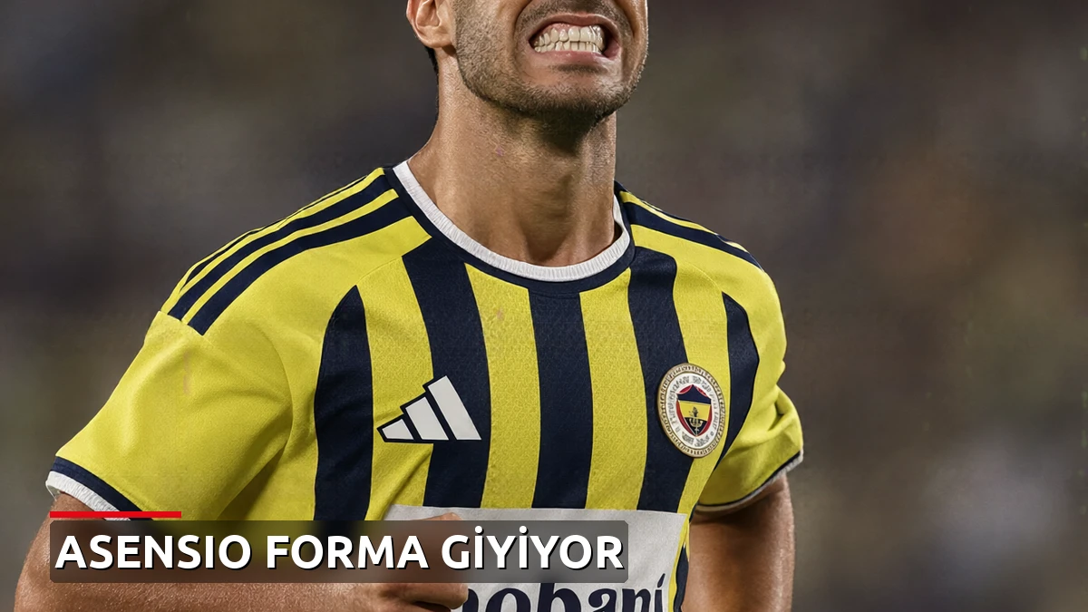 Çaykur Rizespor maçı öncesi Fenerbahçe'de Asensio sevinci!