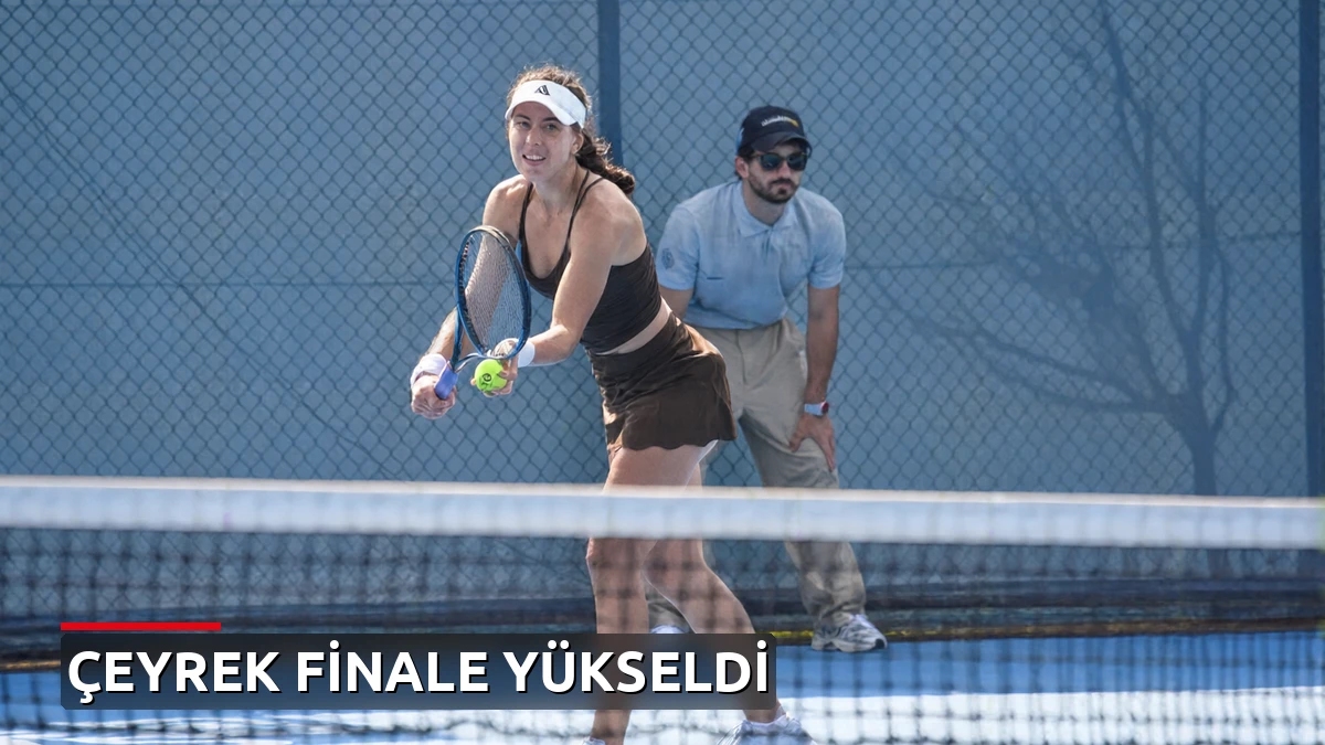Ayla Aksu Kahraman, Samsun'da çeyrek finale adını yazdırdı!