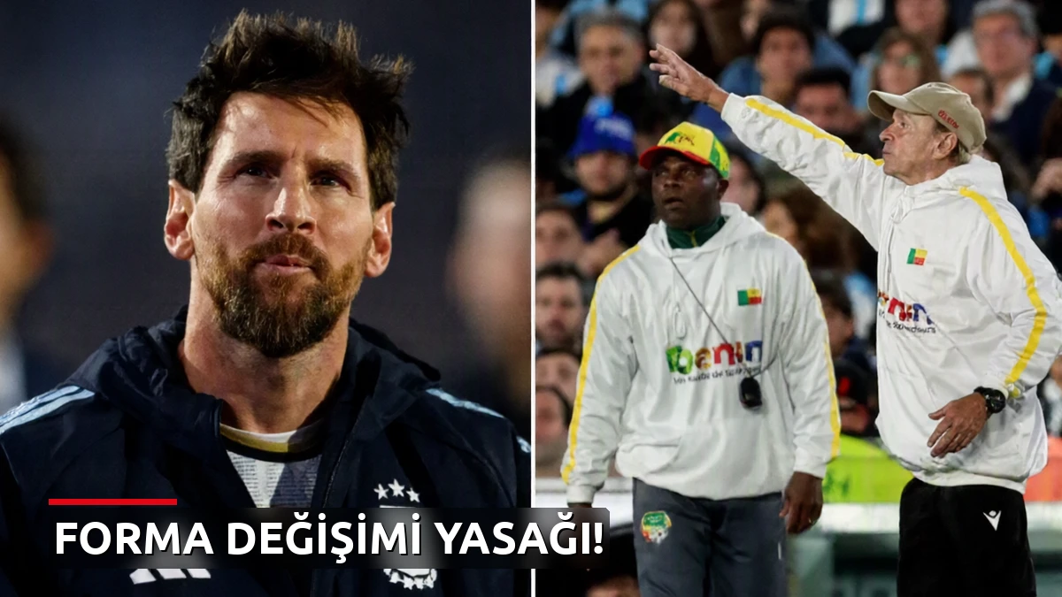Benin Teknik Direktörü Rohr'dan Arjantin'e Sert Tepki: 'Messi'yle Fotoğraf Bile Çekemedik!'