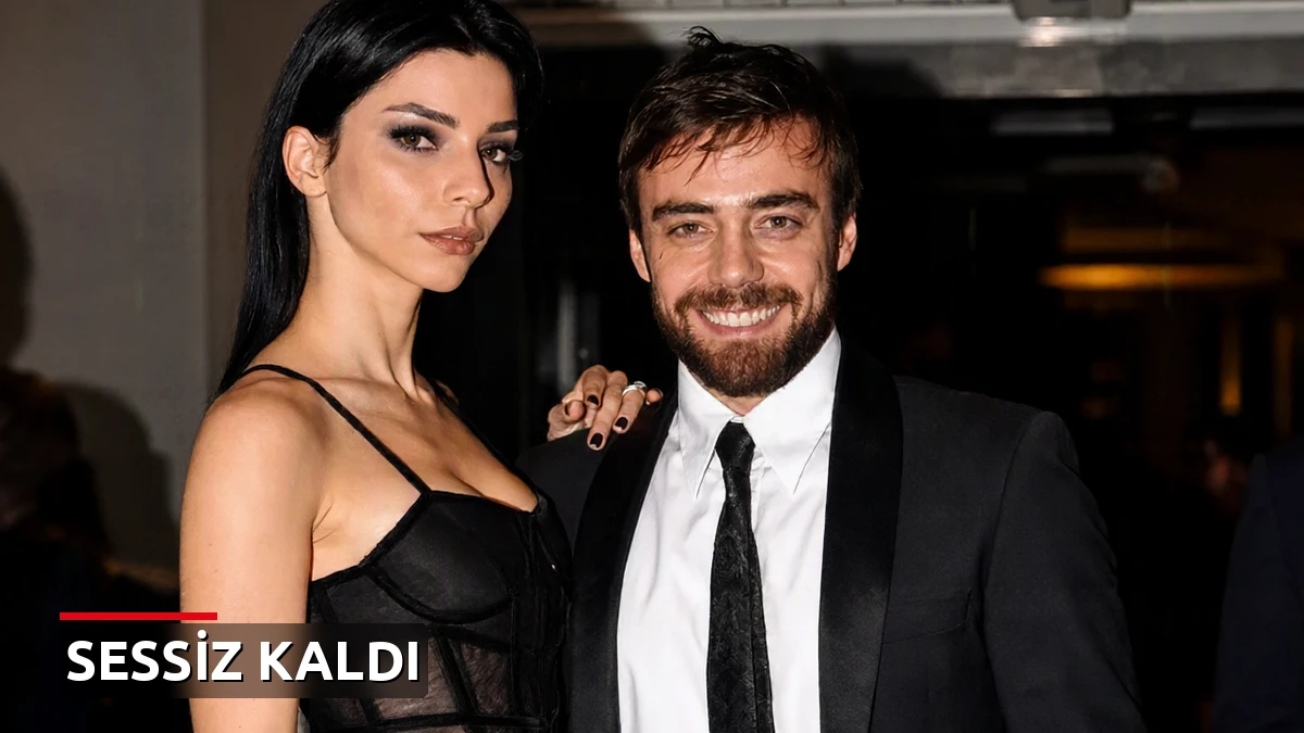 Merve Boluğur, Murat Dalkılıç hakkında sorulan soruya cevap vermedi