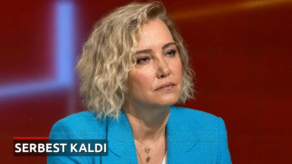 Son dakika: Berna Laçin serbest bırakıldı