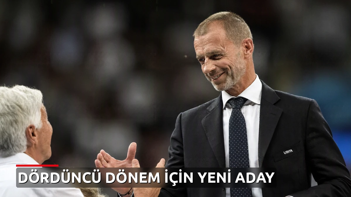 Ceferin, Dördüncü Dönem İçin Yeniden UEFA Başkanlığına Aday Oldu