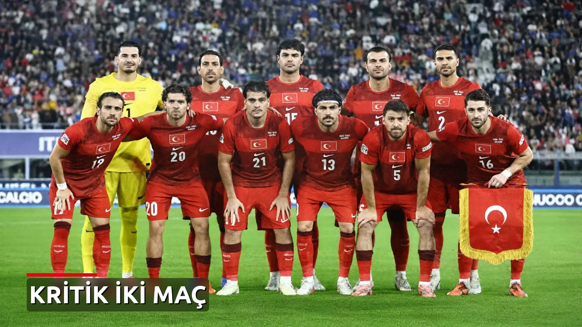 A Milli Takım'ı bekleyen büyük tehlike! Her şey iki maça bağlı