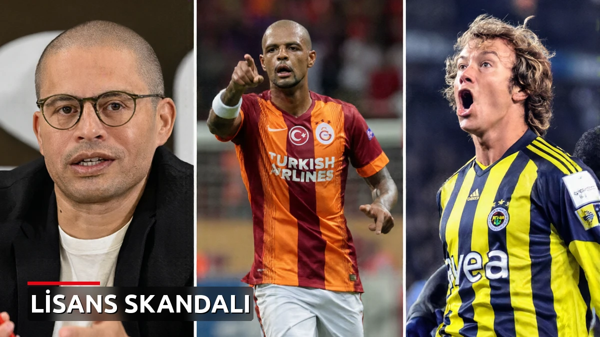 Brezilya futbolunda lisans skandalı: Alex de Souza, Felipe Melo ve Diego Lugano da listede!