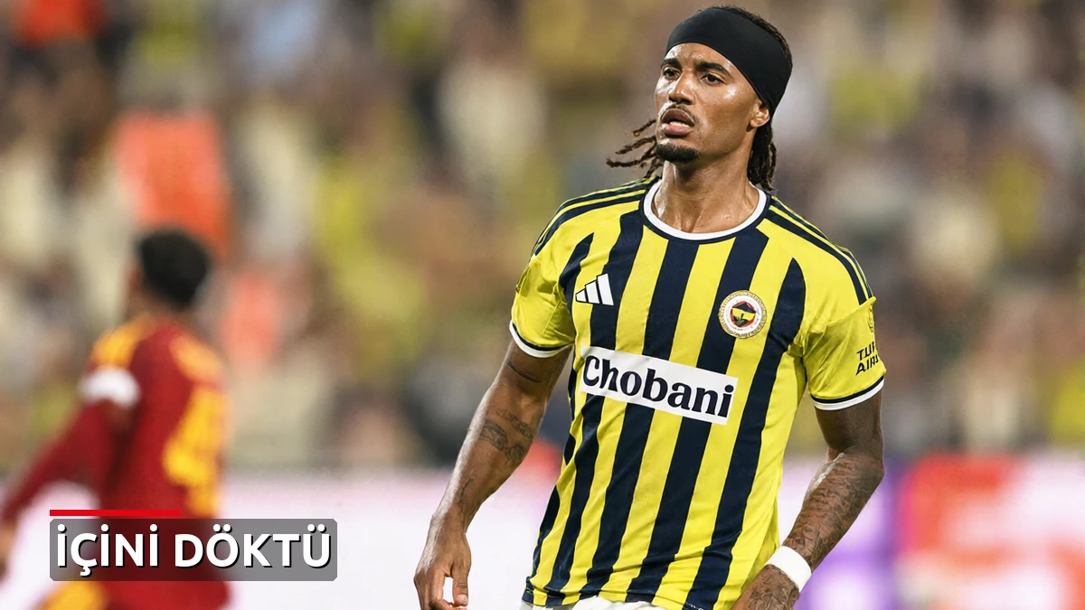 Fenerbahçeli Archie Brown: En çok kullandığım Türkçe kelime...