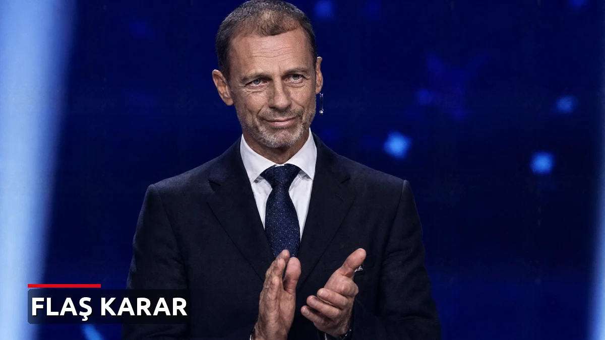 UEFA Başkanı Ceferin'den Sürpriz Adaylık Kararı!