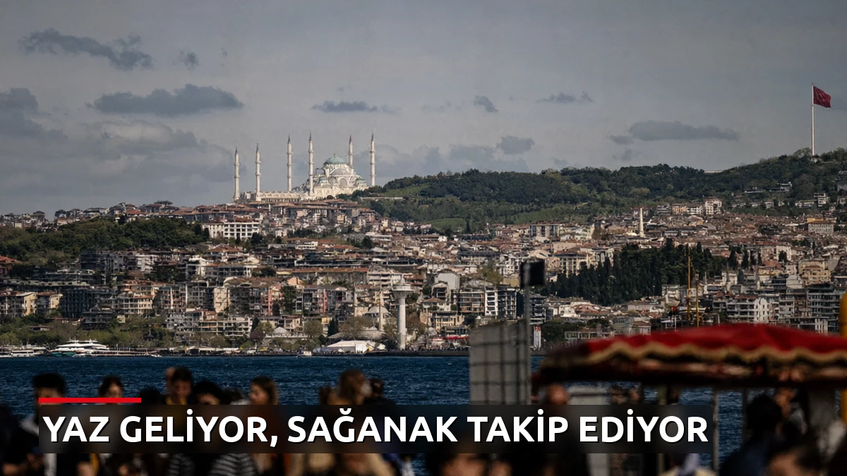 Yaz havası sürüyor, Pazartesi sağanak geliyor: Tüm yurda yayılacak