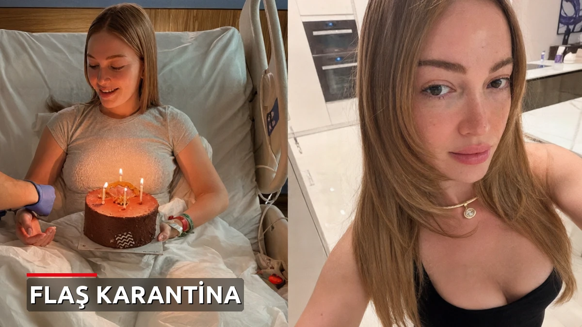 Danla Bilic karantinaya alındı: Hastanede şok gelişme