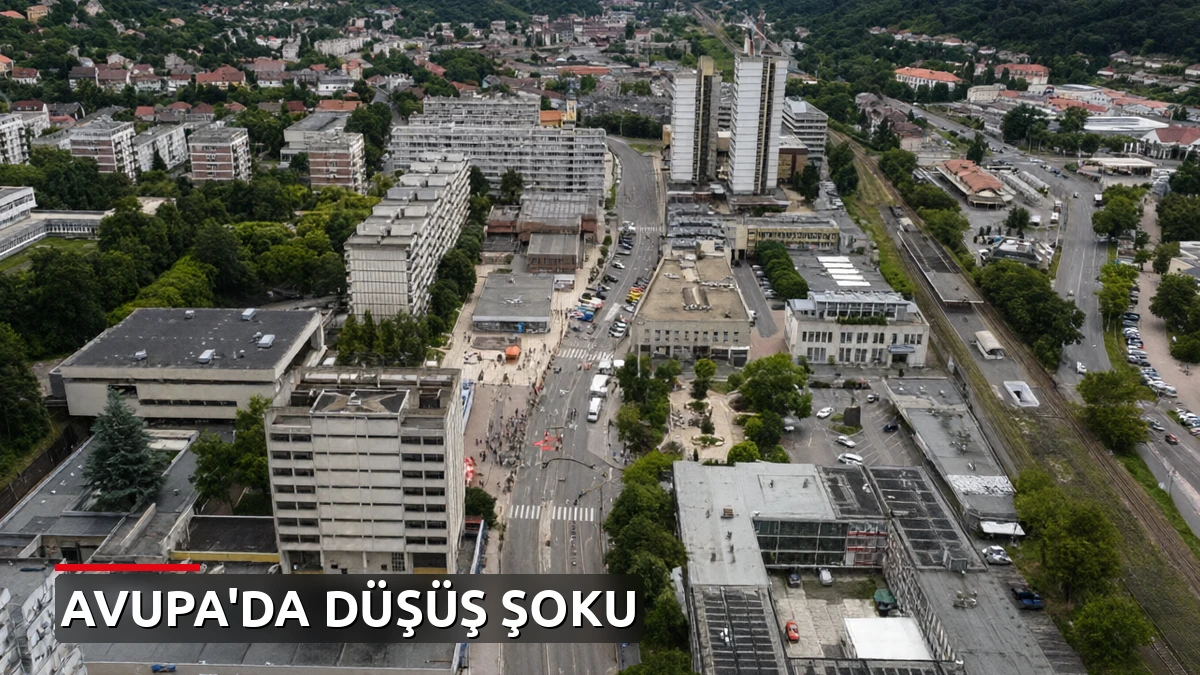 Nüfusu azalmaya başlayınca evleri 200 bin liradan satmaya başladılar