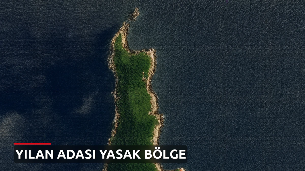 Bu Minik Ada Uzaktan Zararsız Görünüyor Ama Girişler Yasak