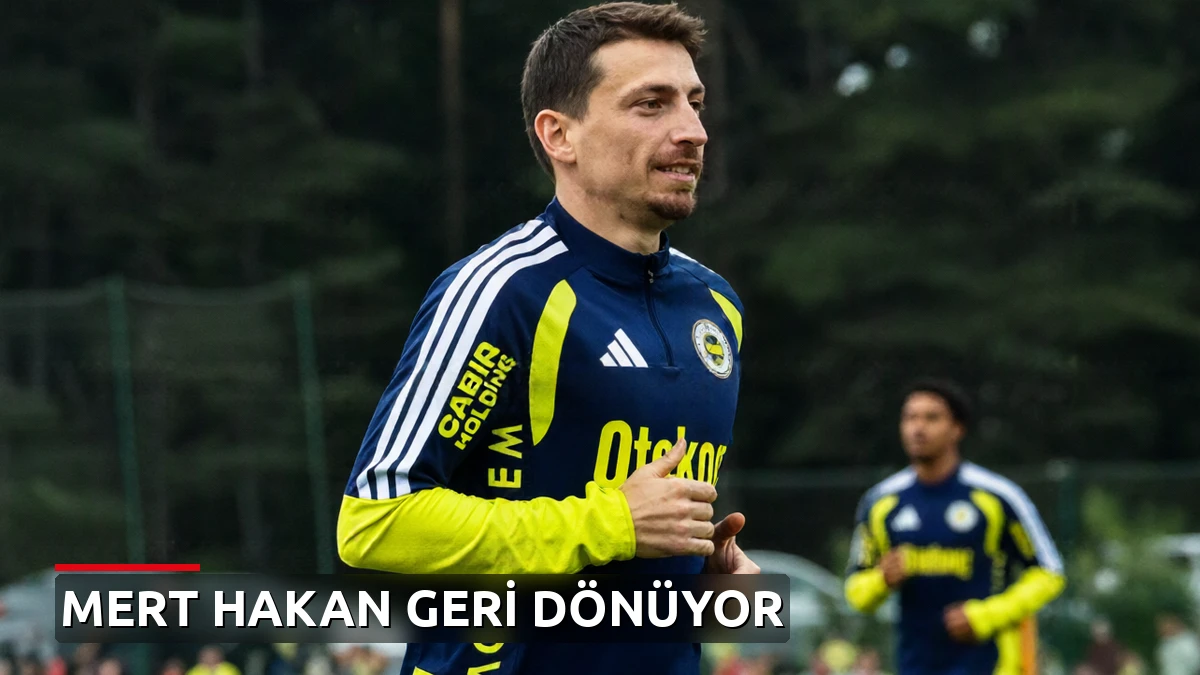 Fenerbahçe'de Mert Hakan sürprizi! İsmail Kartal'dan flaş karar