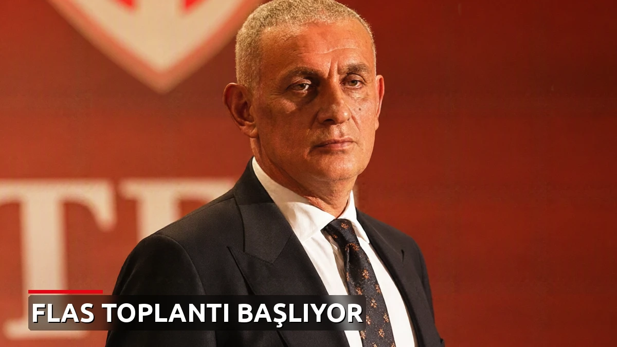 TFF'de kriz zirvesi! Hacıosmanoğlu'nun kararı netleşti