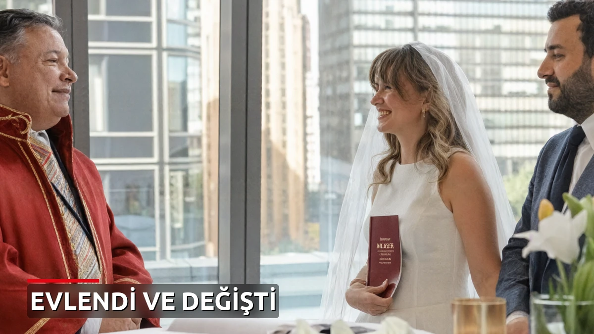 Hasan Can Kaya eşiyle ilk kez poz verdi: 'Evlilik bana yakıştı'
