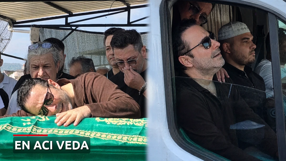 Bir babanın en acı vedası: Atilla Taş kızının tabutuna sarılıp gözyaşlarına boğuldu