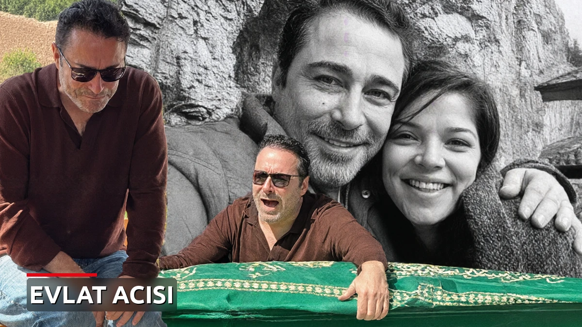 Atilla Taş'ın kızı Sezen Taş son yolculuğuna uğurlandı: "Ben geldim babam"