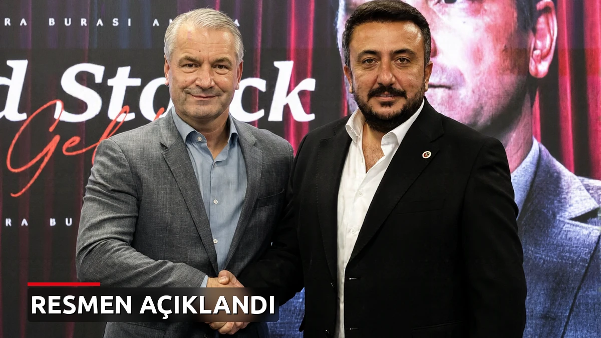 Gençlerbirliği'nin yeni teknik direktörü Bernd Storck oldu