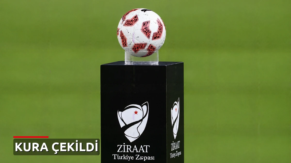 Ziraat Türkiye Kupası 3. Eleme Turu Kura Çekimi Tamamlandı