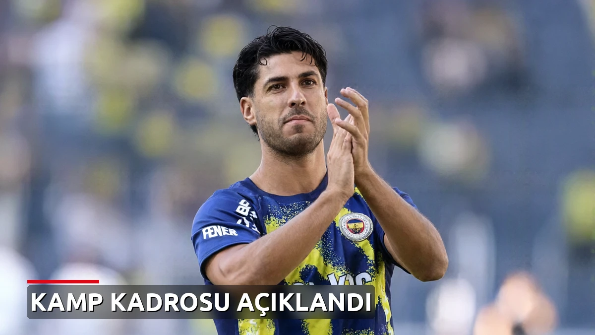 Rizespor maçı kamp kadrosu belli oldu: Asensio ve Mert Hakan Yandaş kafilede