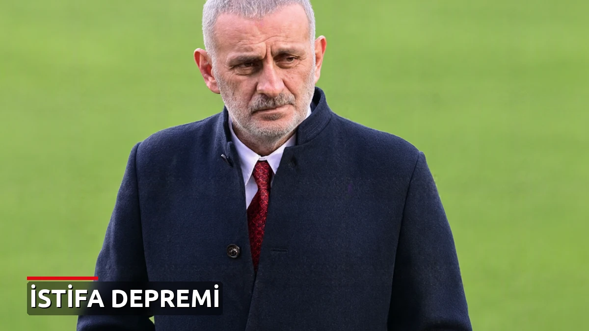 TFF'de İstifa Depremi: 5 Yönetim Kurulu Üyesi Görevinden Ayrıldı