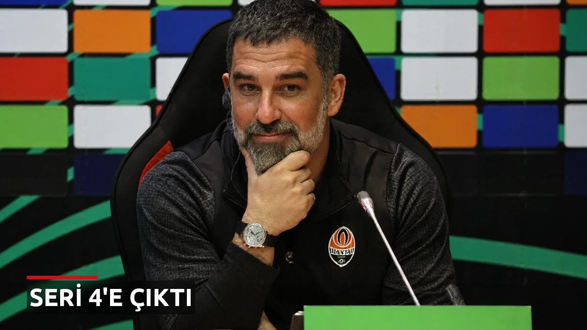 Arda Turan'ın Shakhtar'ı galibiyet serisini 4'e çıkardı: Ukrayna Ligi'nde zirvede