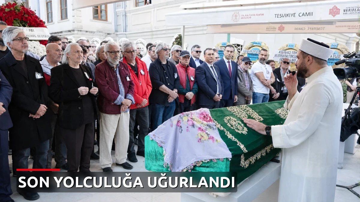 Türk tiyatrosunun usta ismi Necla Uygur son yolculuğuna uğurlandı