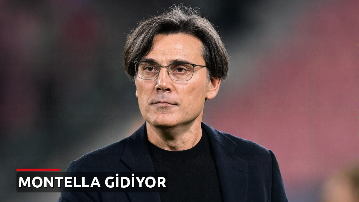 A Milli Takım'da Vincenzo Montella dönemi resmen sona erdi