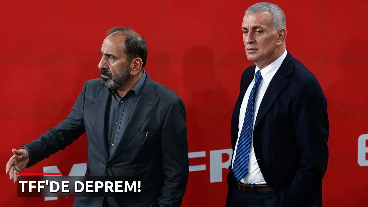TFF'de deprem! Mecnun Otyakmaz ve 4 yönetim kurulu üyesi istifa etti