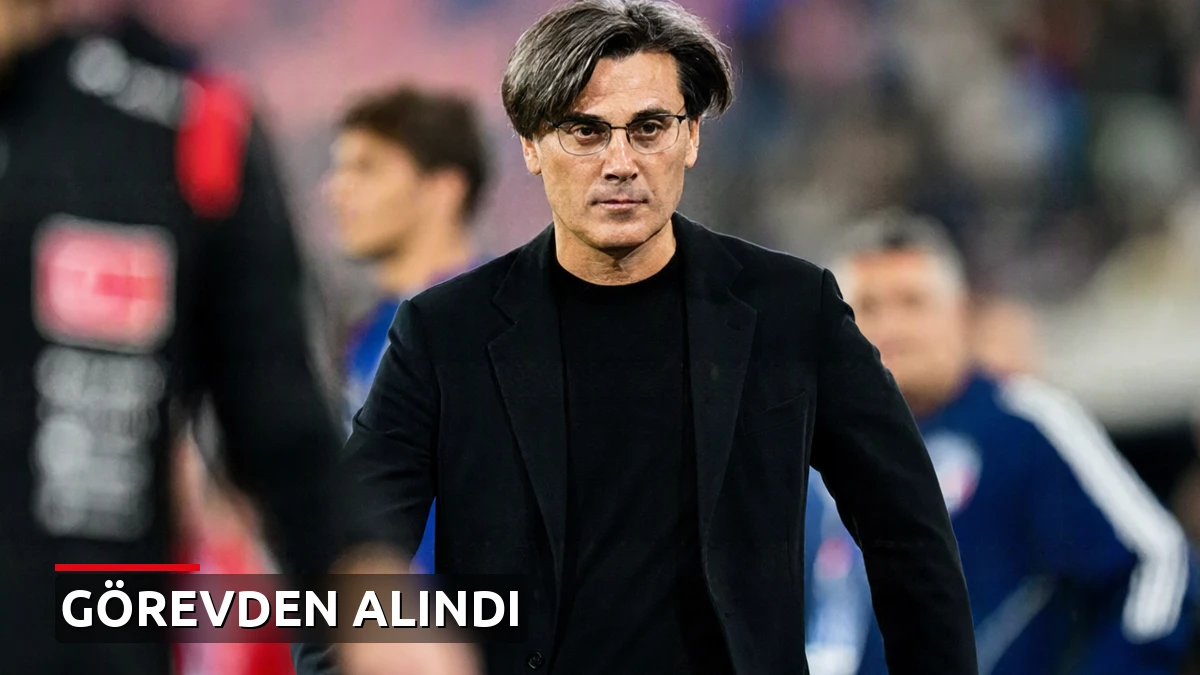 A Milli Takım'da Vincenzo Montella dönemi sona erdi