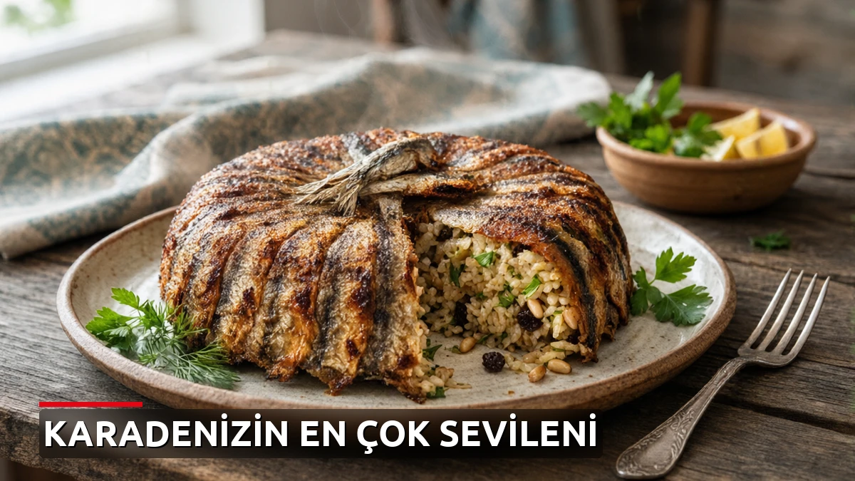 Karadeniz mutfağının vazgeçilmezi: Hamsili pilav tarifi