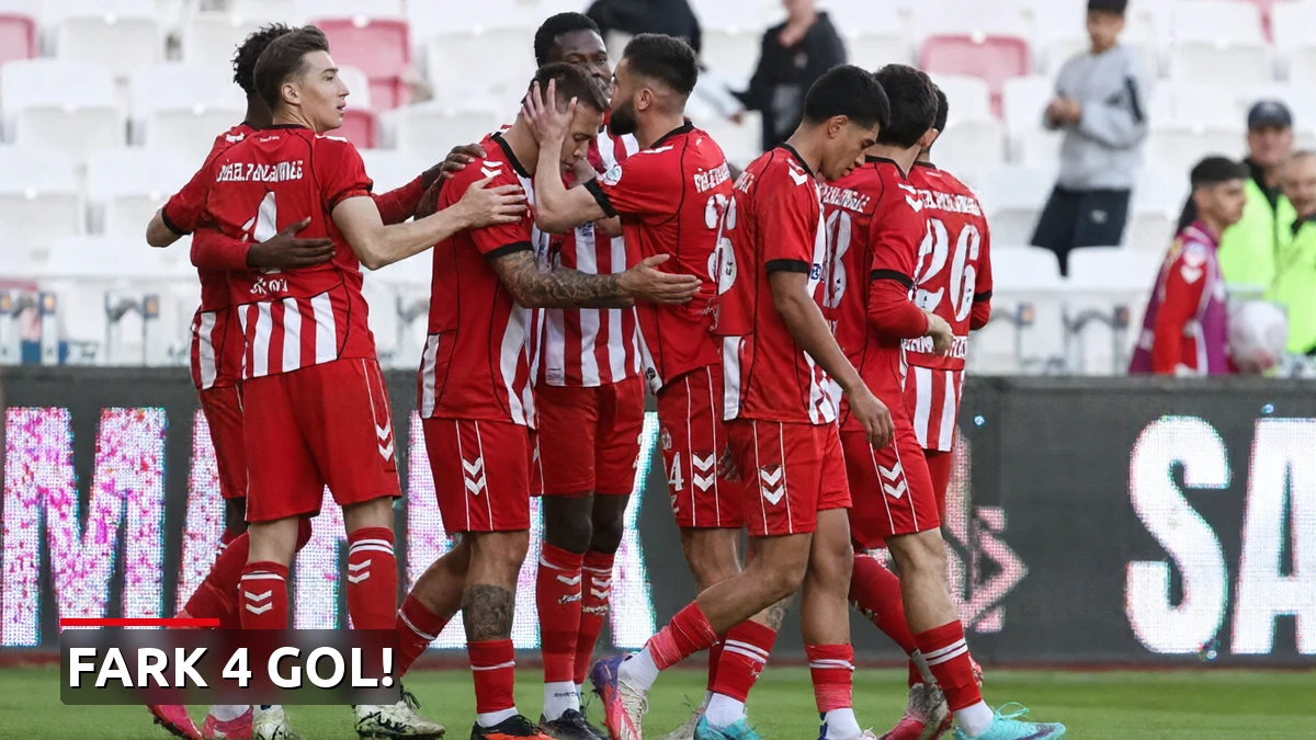 Sivasspor evinde Pendikspor'u 4-1'e boğdu!
