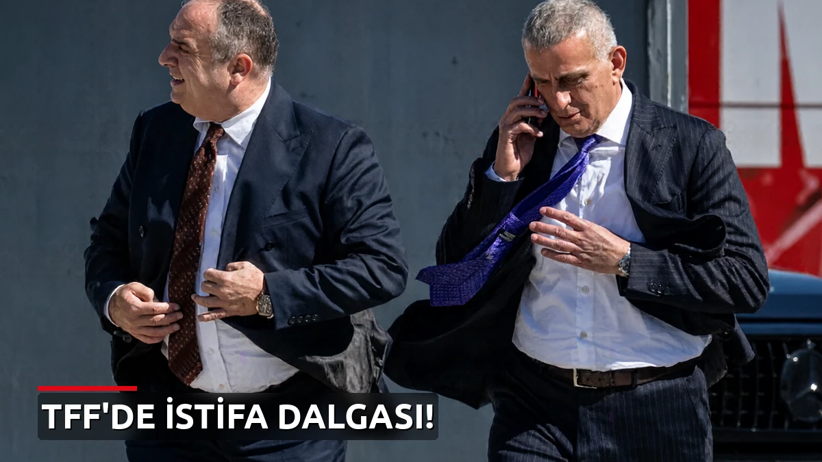 TFF'de istifa depremi! Yönetim Kurulu'nda kritik eşik: Geriye kaç üye kaldı?