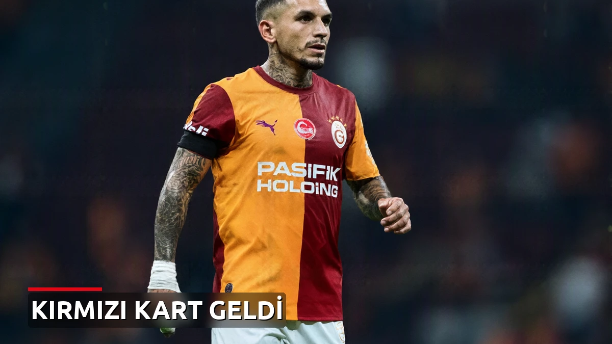 Torreira Süper Lig kariyerinde ilk kırmızı kartını gördü! Cezası belli oldu